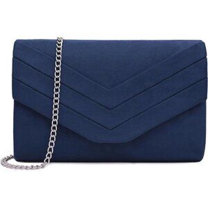 Milisente Evening Bag for Women Envelope Clutch Bag Crossbody Shoulder